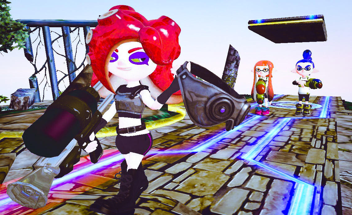 Octoling In SSBU by guerrero3110 on DeviantArt