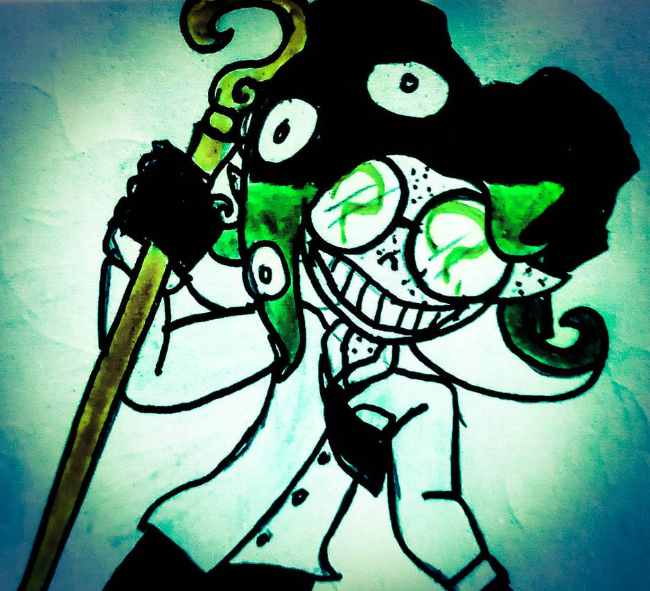 The Riddler (history Description) by guerrero3110 on DeviantArt