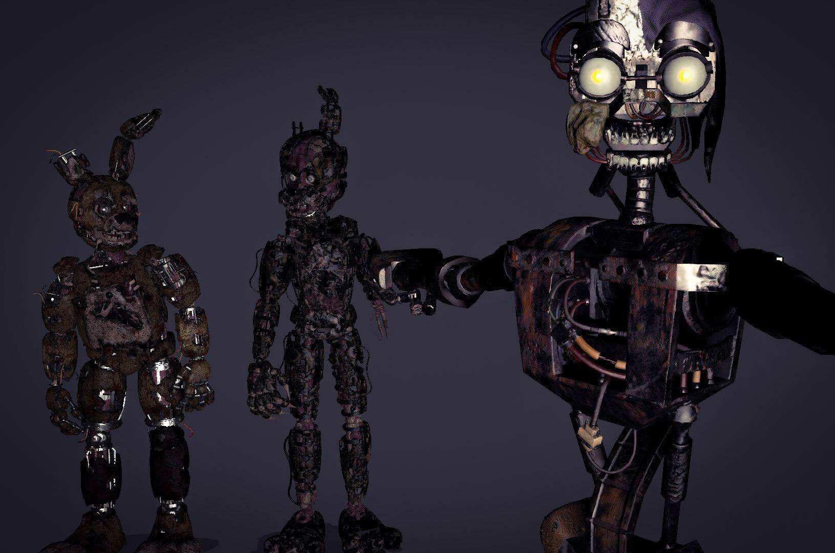 FNaF Security Breach Ruin DLC Is Coming!! by Lachlanredinkling155