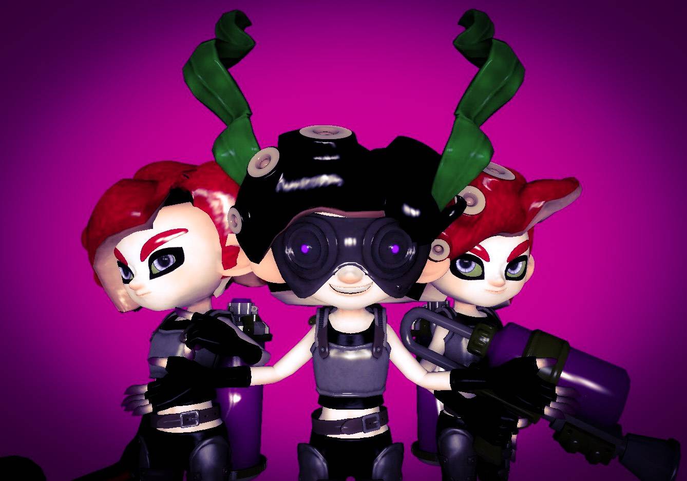 Rival Octoling Male (Splatoon/Gmod) by guerrero3110 on DeviantArt