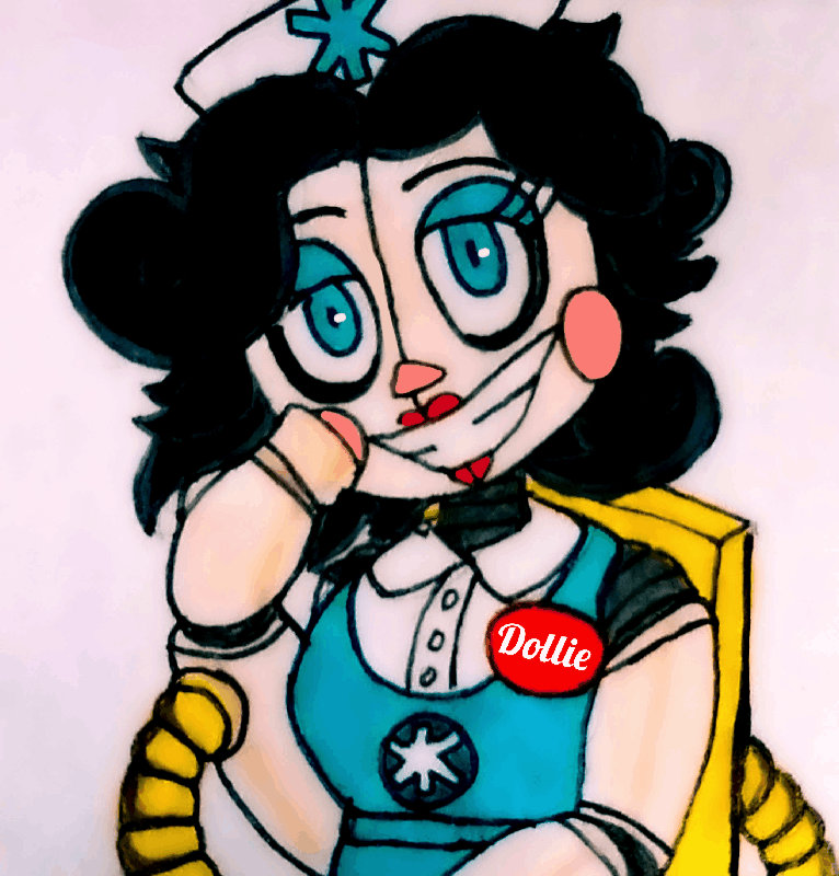 Dollie Razor Dollie the Nurse by guerrero3110 on DeviantArt