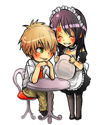 Maid Sama: 'wan kofii puriizu'