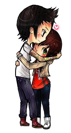 chibi hugs... by Kei-yo on DeviantArt