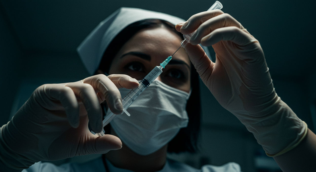 Late Night Injection by TheWriterThatsMad on DeviantArt