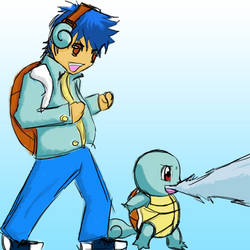 Squirtle Dude