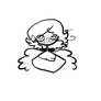doodle of my bean