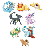 Pokemon Stickers Set 4