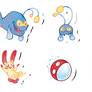 Pokemon Stickers Set 5