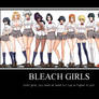 Bleach Girls Poster 2