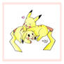 Cute Pikachu Couple