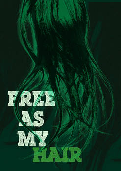 Free As My Hair - Gimp