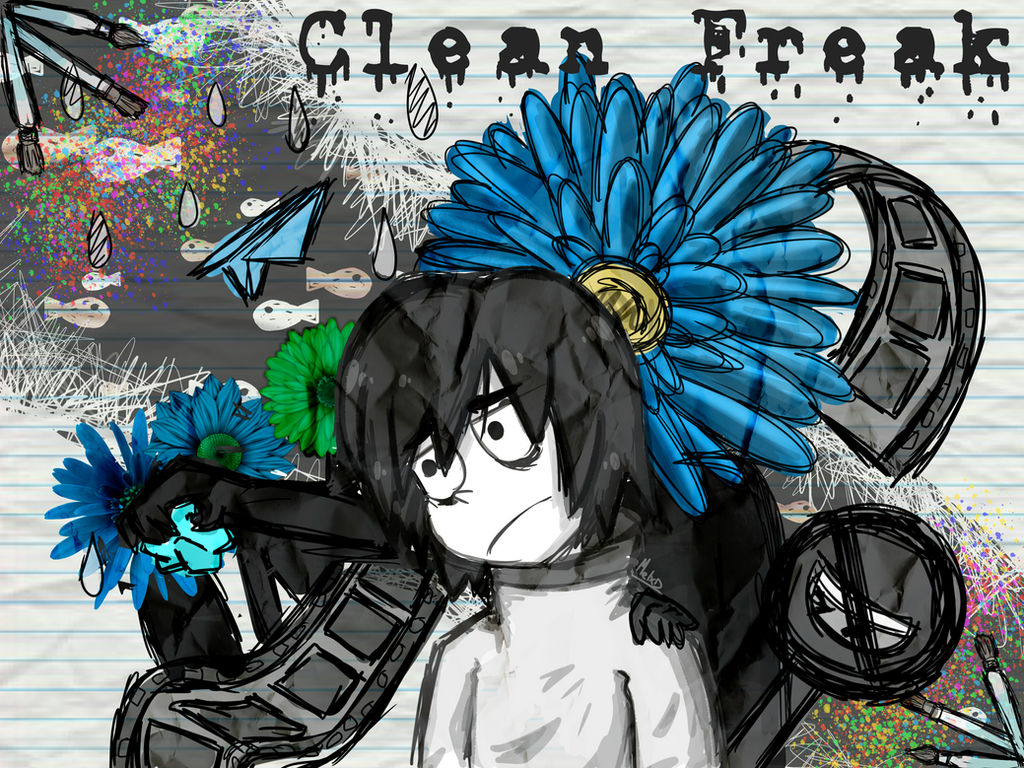 Cleanfreak Graphics Clean Freak by Meg-chan1391 on DeviantArt