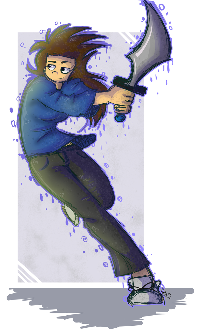 Axoe Axoe Comic_Alex fan art by Meg-chan1391 on DeviantArt