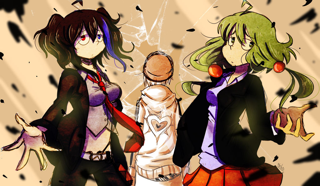 Ruko,Yuma and Gumi