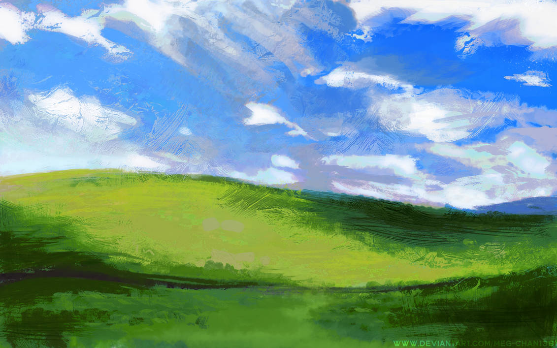 Windows XP Wallpaper by Meg-chan1391 on DeviantArt