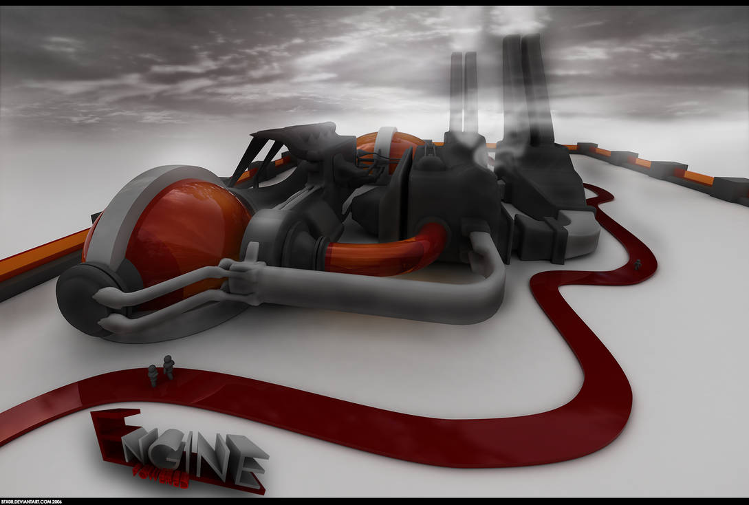 New Engine Slideshow Deviantart Engine-Powered by sFx0r on DeviantArt