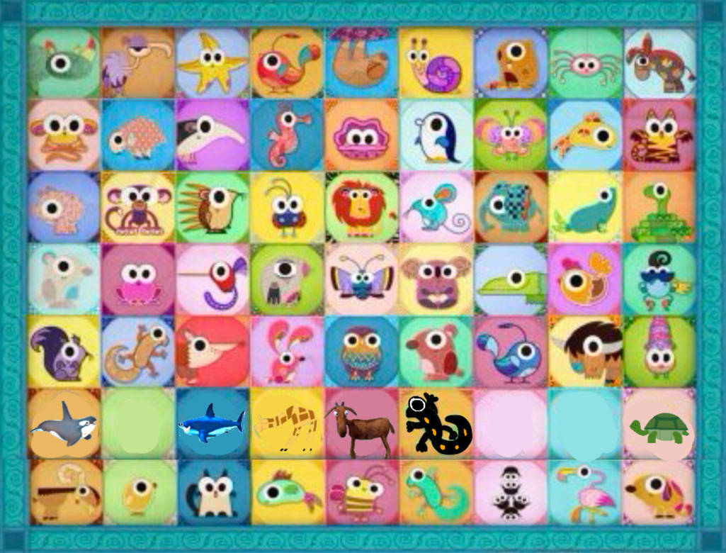 Patchwork Pals by LeonFrazerJohansen on DeviantArt