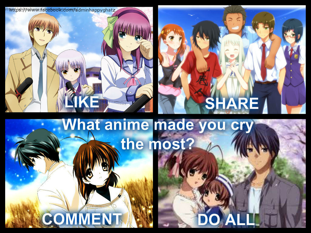 kromatisk screech bestøver Angel Beats, Clannad, Anohana, Clannad After Story by Haru03450 on  DeviantArt