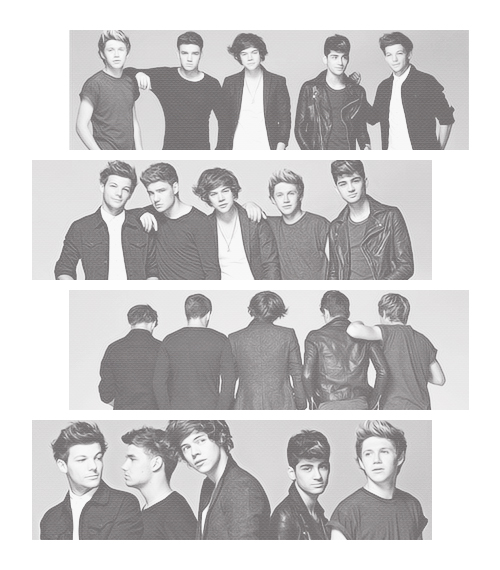 One Direction Photoshoot