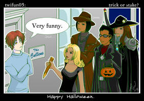 twifun03: Trick or Stake?