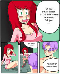 Trunks x Yumi fanfic PG 27