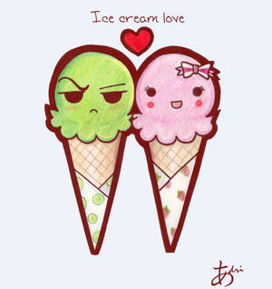 Ice cream love
