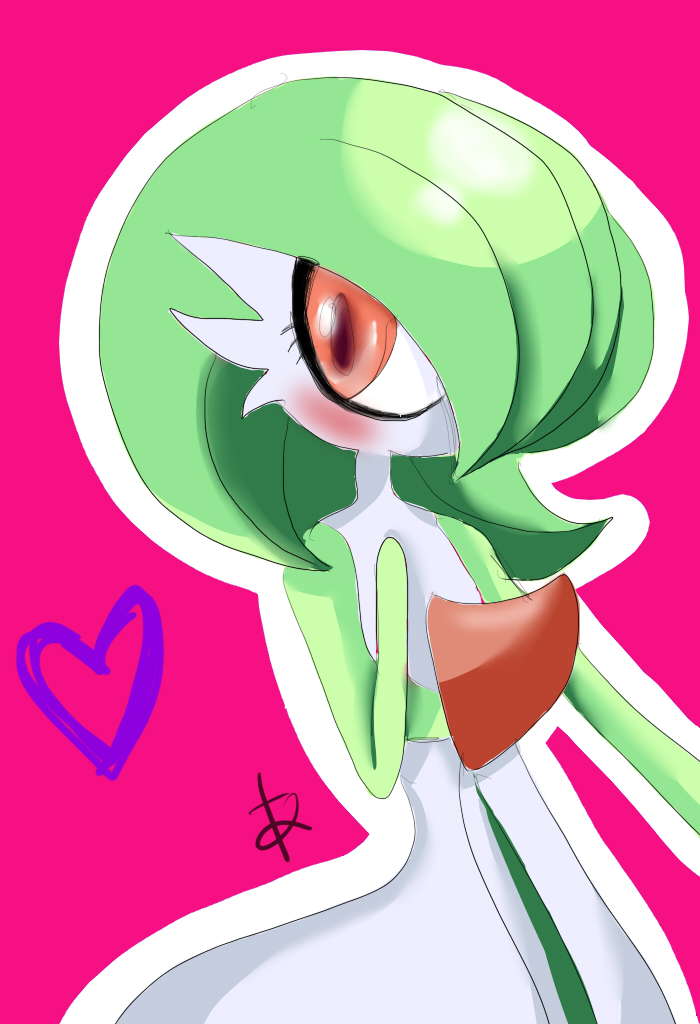 My boyfriend's gardevoir