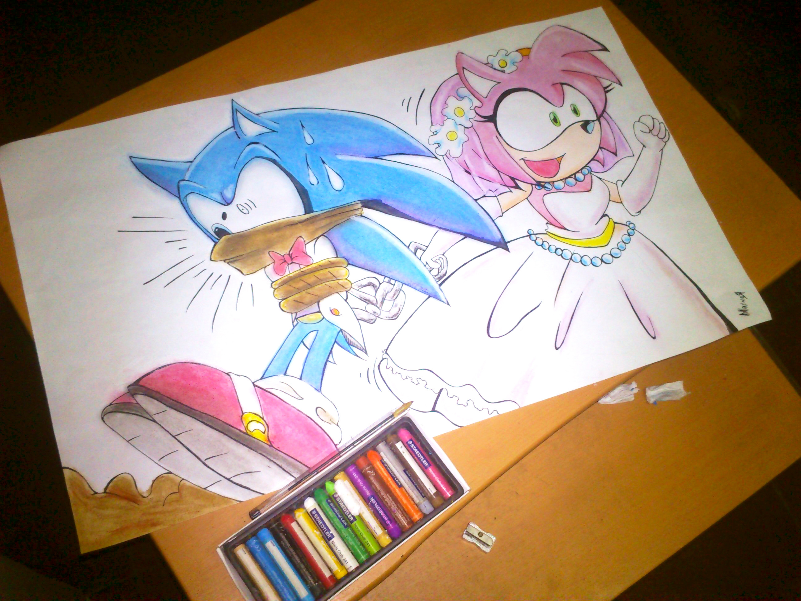 sonic marry