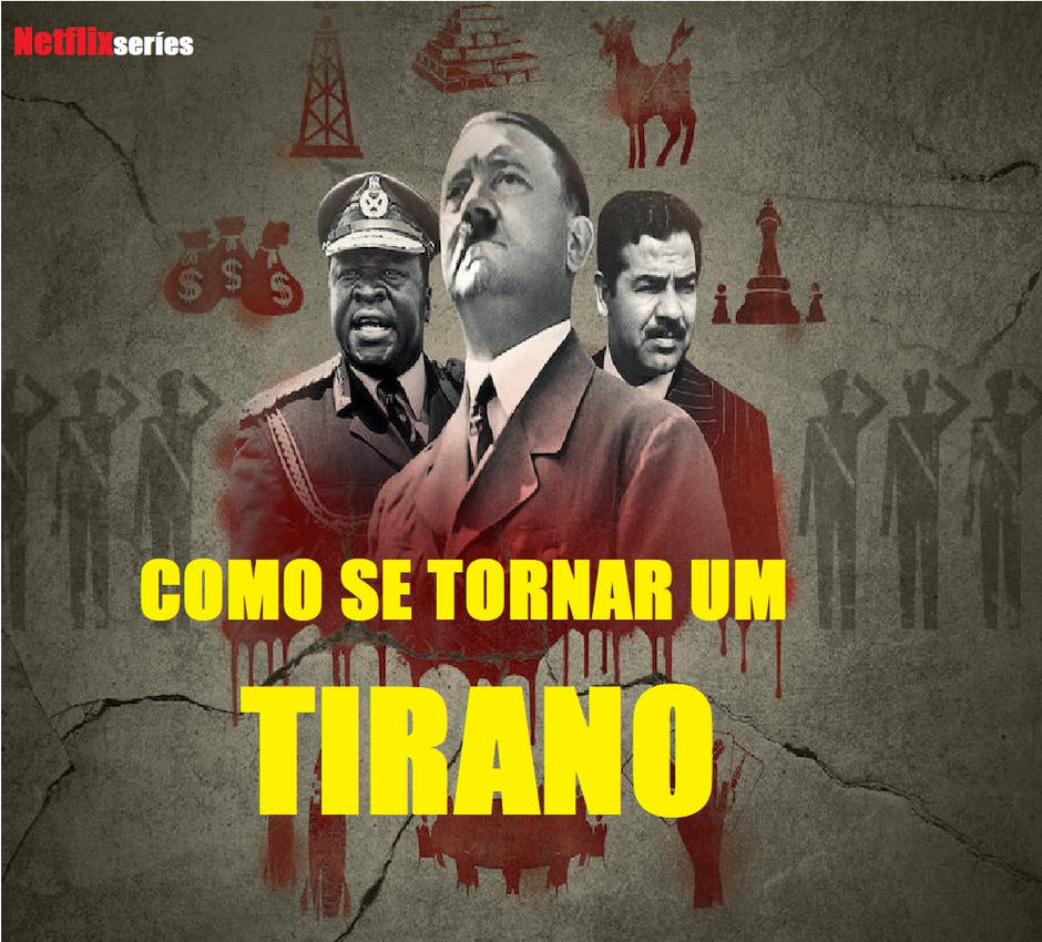 A capa da serie Como se tornar um tirano by Drawname on DeviantArt