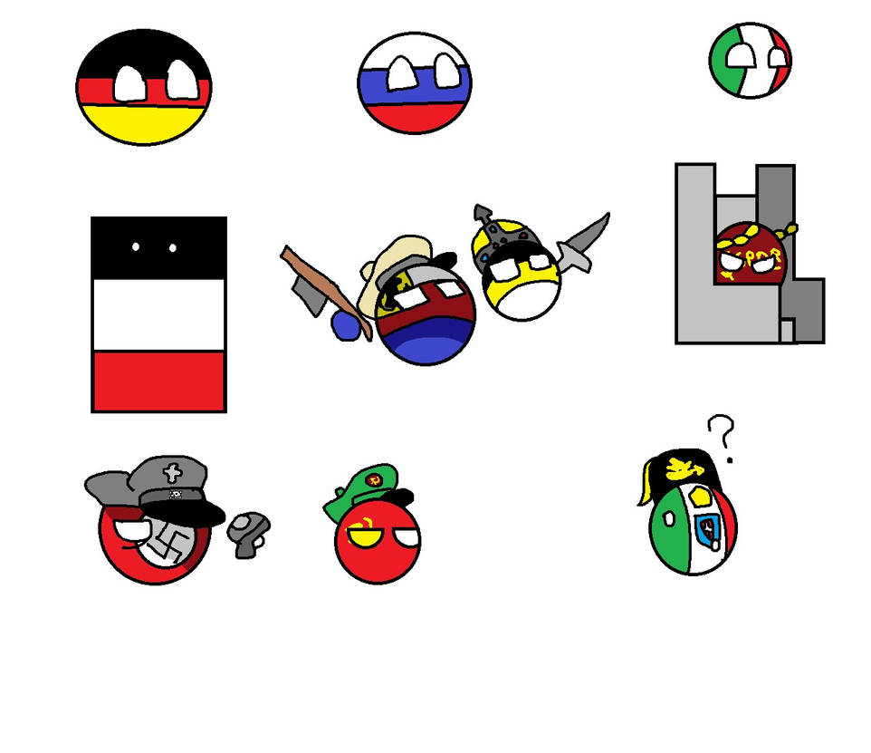 Countryballs Evolution by Drawname on DeviantArt