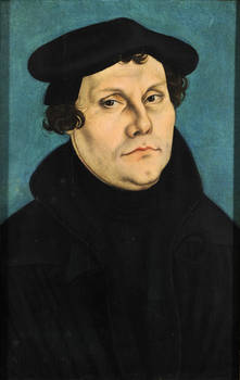 Lucas Cranach - Martin Luther, 1528