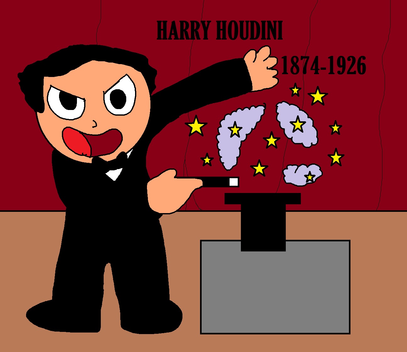 Harry Houdini 1874-1926 by Drawname on DeviantArt