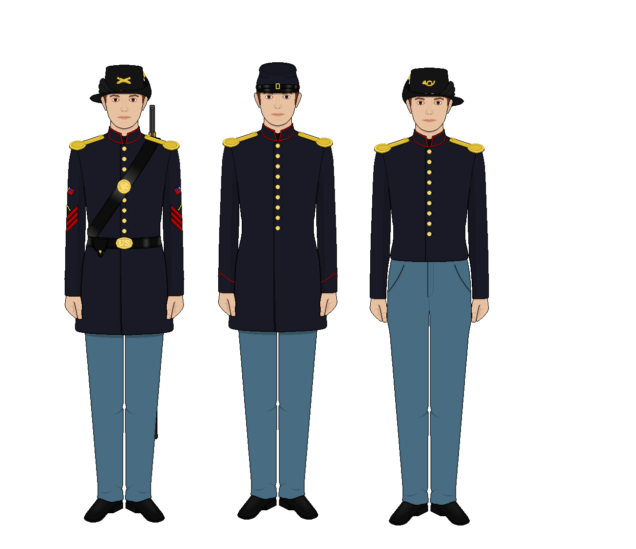 Doll of American Civil War part2 by Drawname on DeviantArt