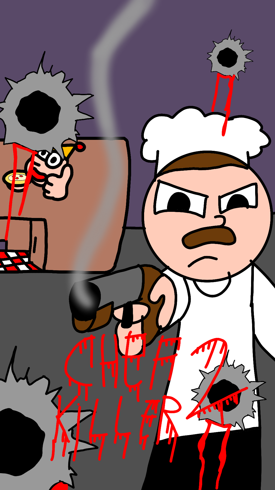 Chef Kill Chef Killer 2 by Drawname on DeviantArt
