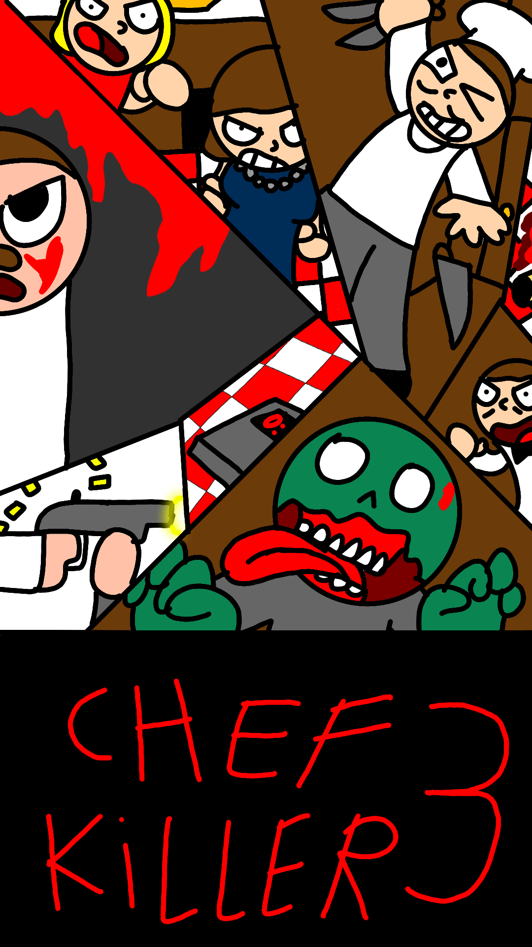 Chef Kill Chef Killer 3 by Drawname on DeviantArt