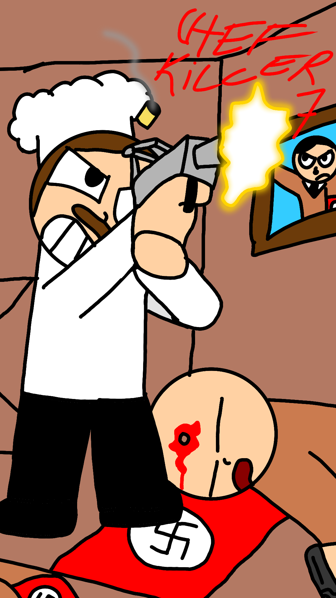 Chef Kill Chef Killer 7 by Drawname on DeviantArt