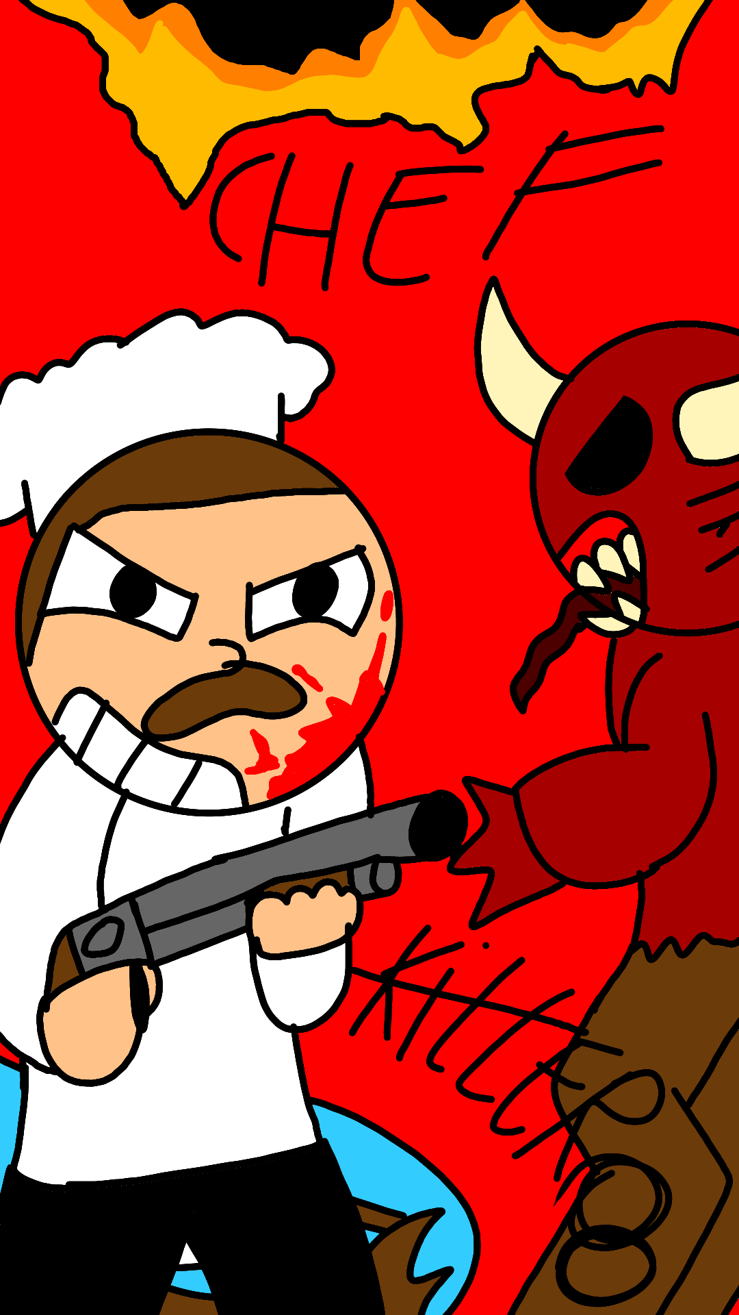 Chef Kill Chef Killer 8 by Drawname on DeviantArt