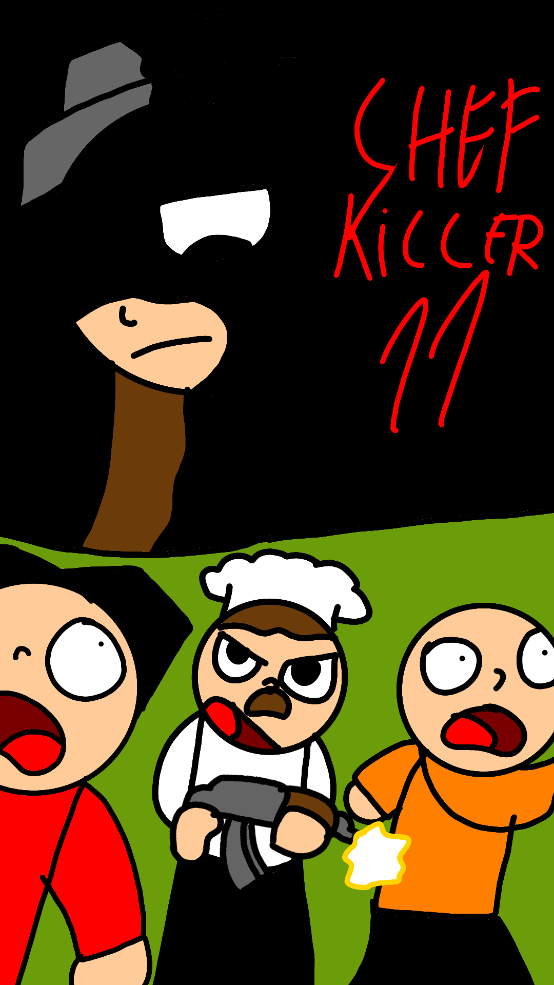 Chef Kill Chef Killer 11 by Drawname on DeviantArt