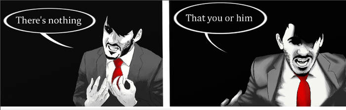 Darkiplier Comics Wip!