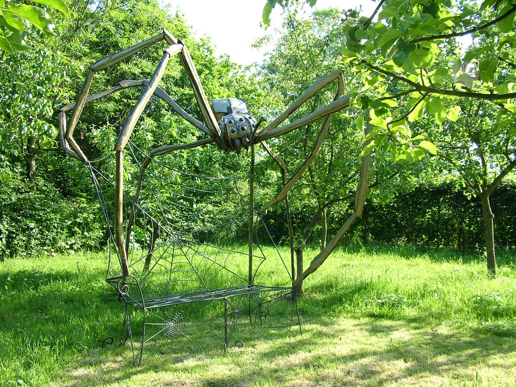 Spider Bench by Supergibbon on DeviantArt