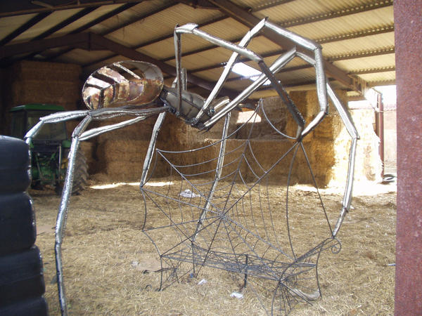 Spider bench 2 by Supergibbon on DeviantArt