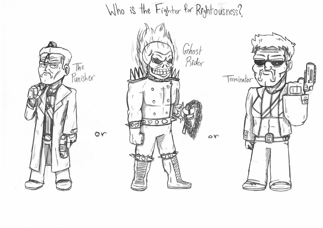 Who's the Best Anti-Hero? by theINAshow on DeviantArt
