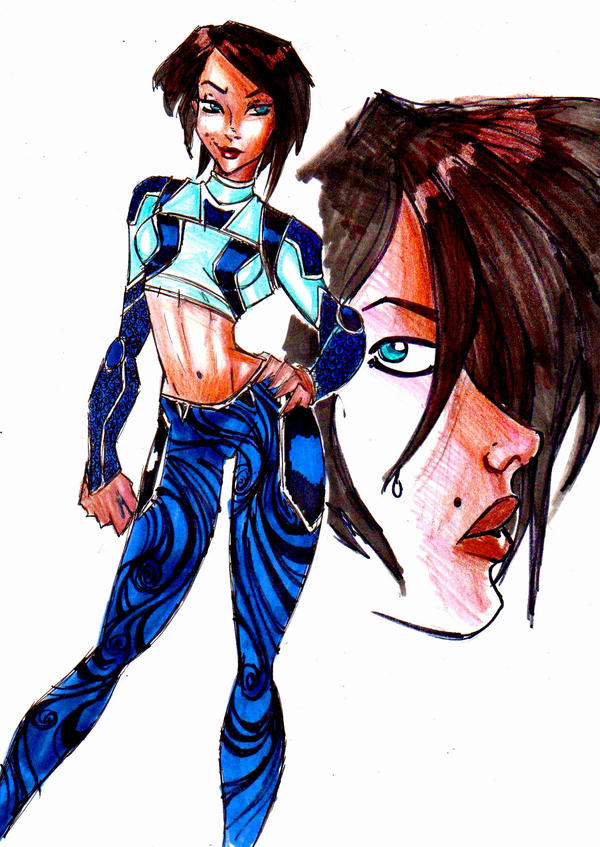 Teen Titans A-Z : Aquagirl II