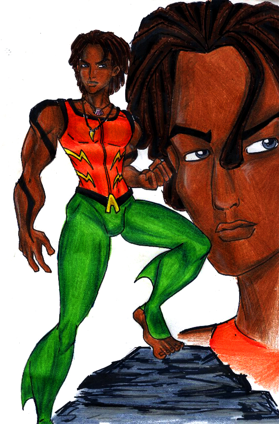 Teen Titans A-Z : Aqualad