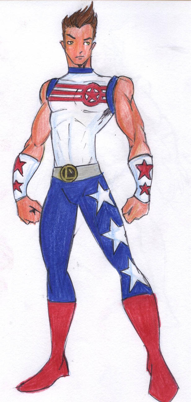 Star Boy By Kidmarvelj On DeviantArt
