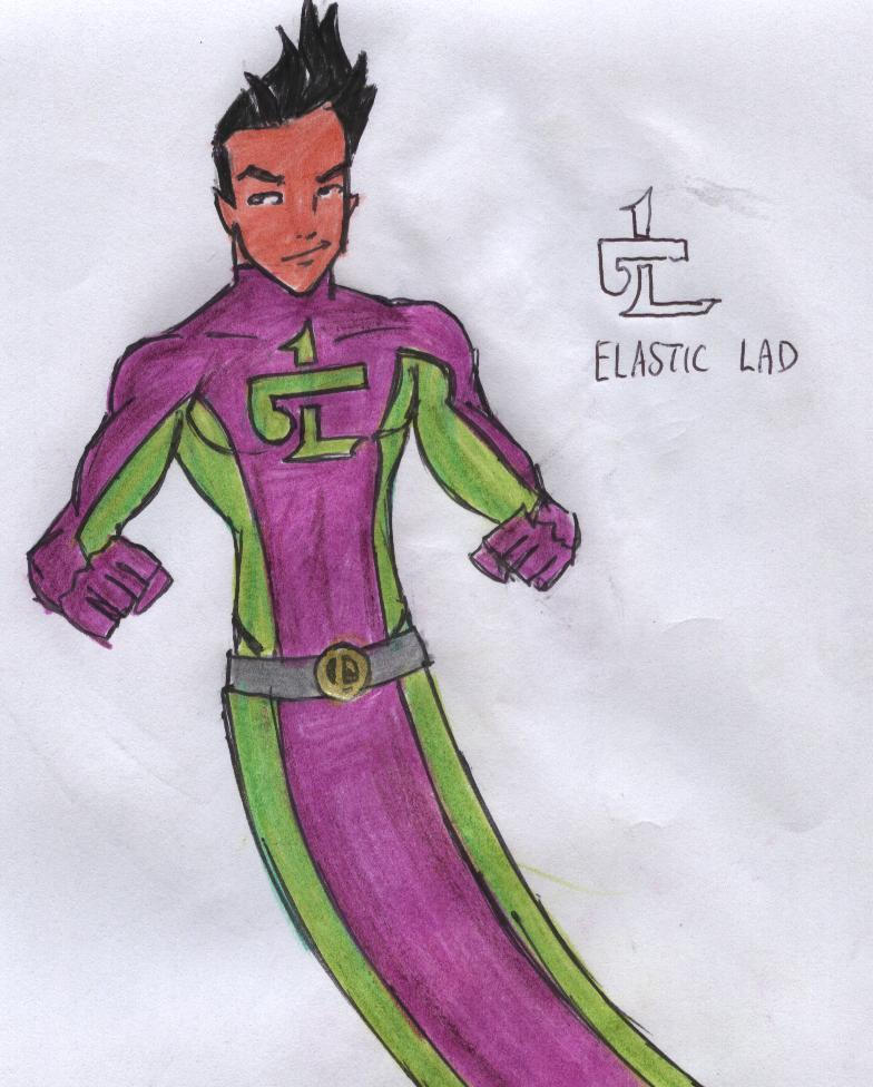 Elastic Lad by kidmarvelj on DeviantArt