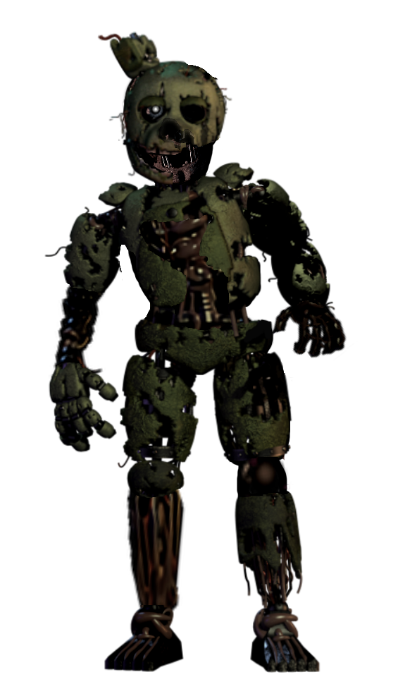 Dark Springtrap by actimagtismod on DeviantArt