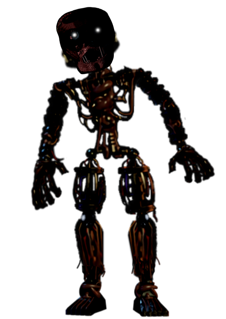 Springtrap Endo by actimagtismod on DeviantArt