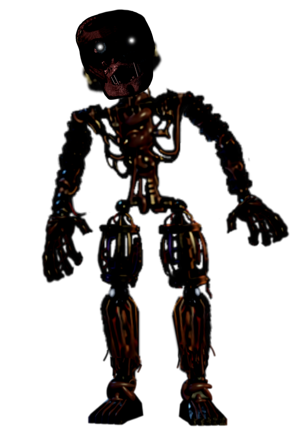 Springtrap Endo by actimagtismod on DeviantArt
