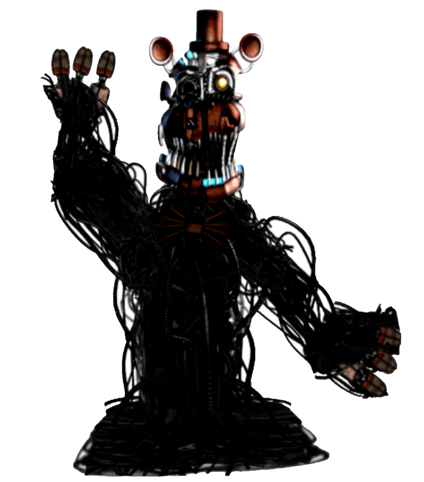 UCN Molten Freddy Full Body by Will220 on DeviantArt